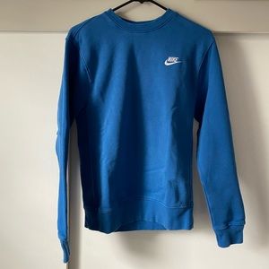 Nike Blue Sweatshirt